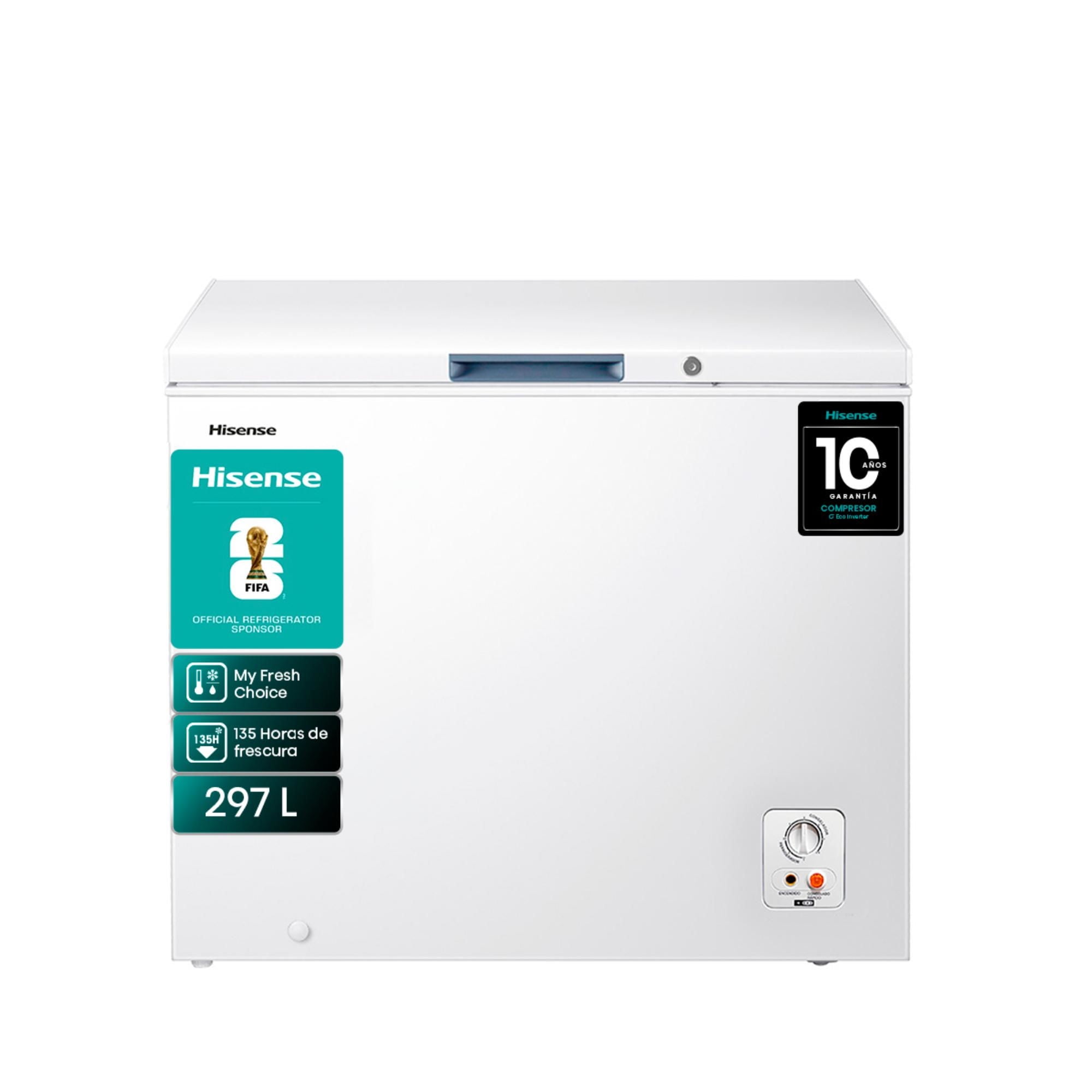 Freezer Hisense Horizontal / Fc-39Dt 297 Litros