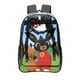 thumbnail image 1 of Bing TVMochila transparente temática, resistente y duradera, bolsa see-through para trabajo, deporte, universidad y viaje, 31 × 43 cm, 1 of 6