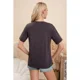 thumbnail image 5 of Polera Mujer Algodon Manga Corta Estampada Urbana Diseño 0066, 5 of 5
