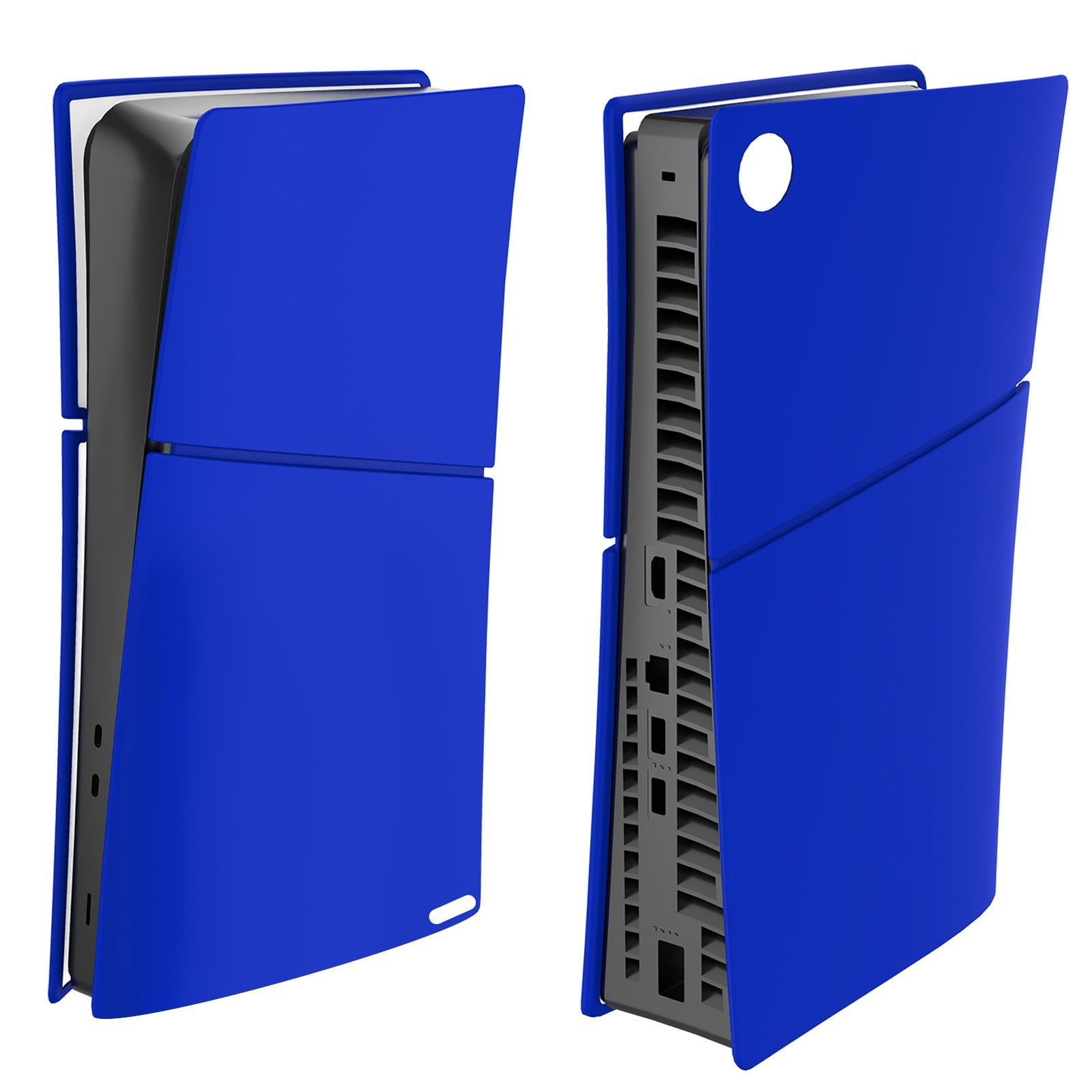 Genérico - Funda De Silicona Para Ps5 Slim Edición Disco Y Digital, Funda Protectora Antideslizante Y A Prueba De Arañazos Y Polvo Para Cubiertas De Ps5-slim Accesorios