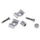 thumbnail image 3 of Guitar Roller String Tree Guide Retainer Set Para Guitarra Eléctrica Silver, 3 of 3