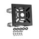thumbnail image 5 of Cámara De Seguridad Con Montaje En Poste Vertical De Acero Universal Para Luz LED De Escenario De Pared Negra, 5 of 5