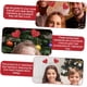 thumbnail image 4 of 24 diademas de amor con pinzas para el pelo para niñas, tocado con purpurina, tocado de San Valentín, 4 of 7
