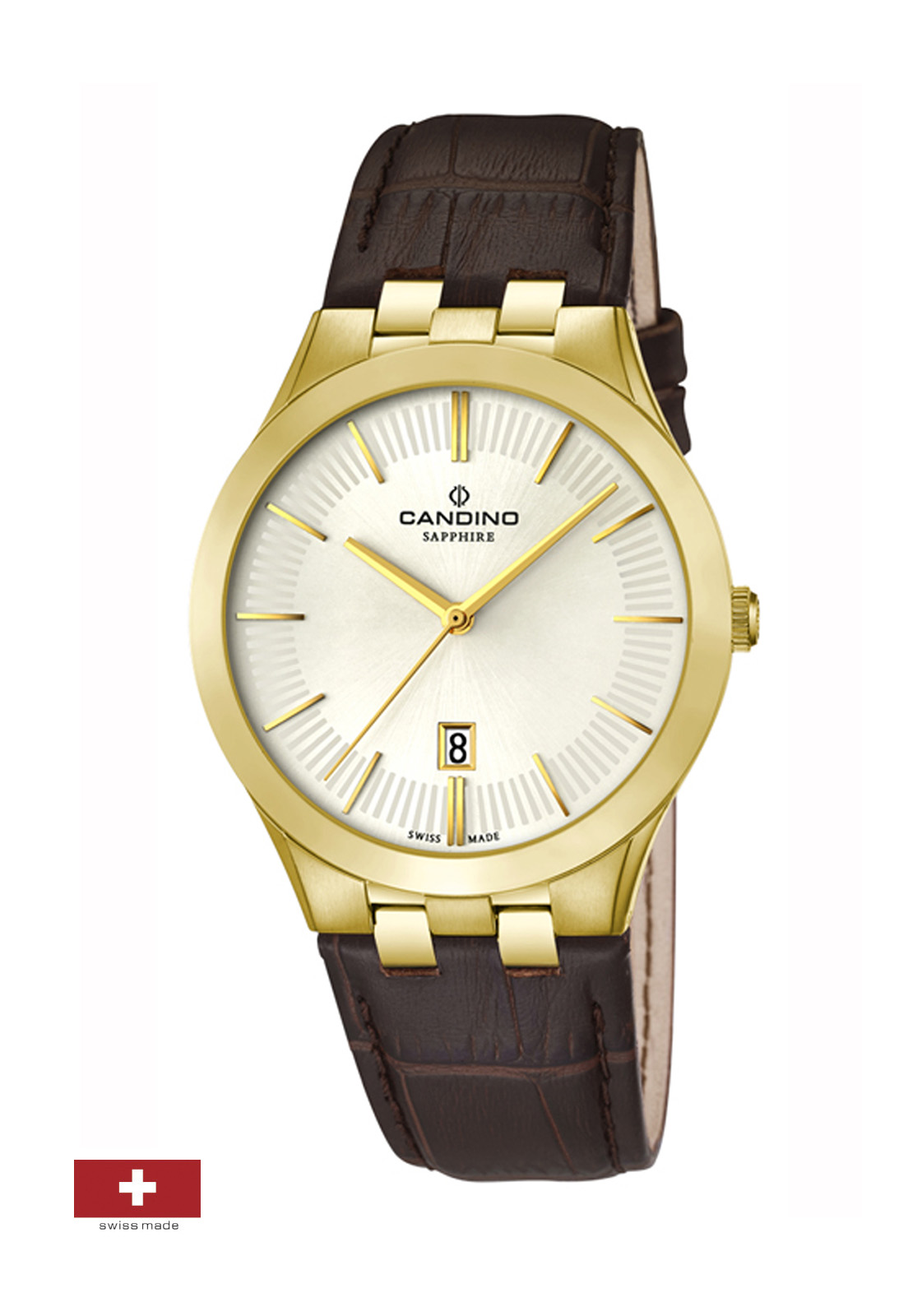 Reloj C4542/1 Candino Blanco Hombre Classic Timeless