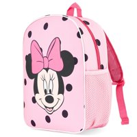 Mini Mochila Disney Stitch Para Niñas Y Niños Pequeños 30X23 Cm Para Preescolar