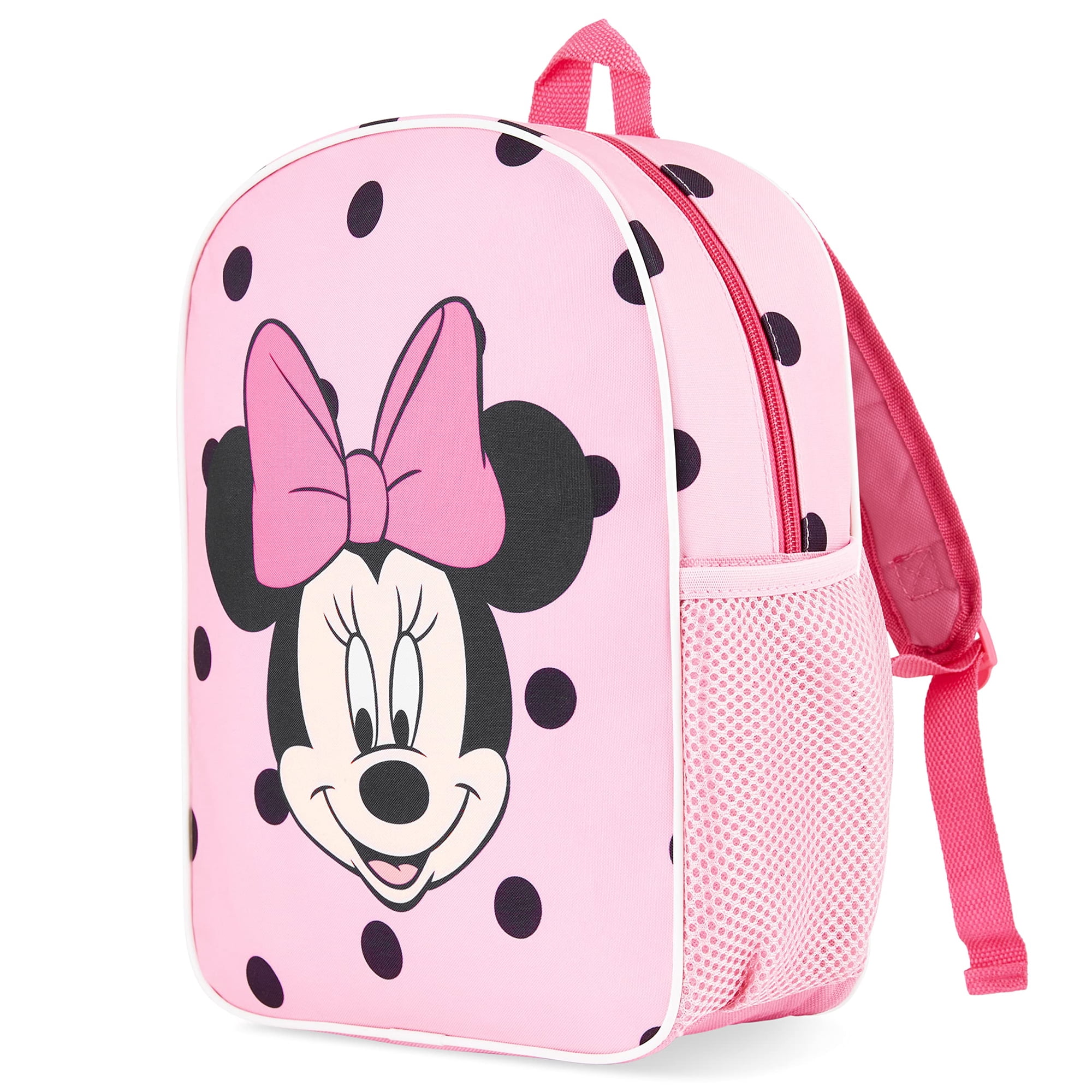 Mini Mochila Disney Stitch Para Niñas Y Niños Pequeños 30x23 Cm Para Preescolar