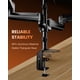 thumbnail image 5 of Soporte triple ajustable para monitores ErGear de 17-32", 5 of 8