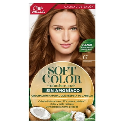 Coloración Cabello 67 Chocolate 1 Un Soft Color