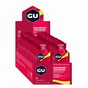 Gu Energy - Gu Box Energy Gel, Raspberry Lemonade