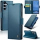 thumbnail image 4 of CaseMe tipo cartera Samsung Galaxy S25 Plus con cierre magnético, RFID, tarjetero, soporte, carga inalámbrica, 4 of 5
