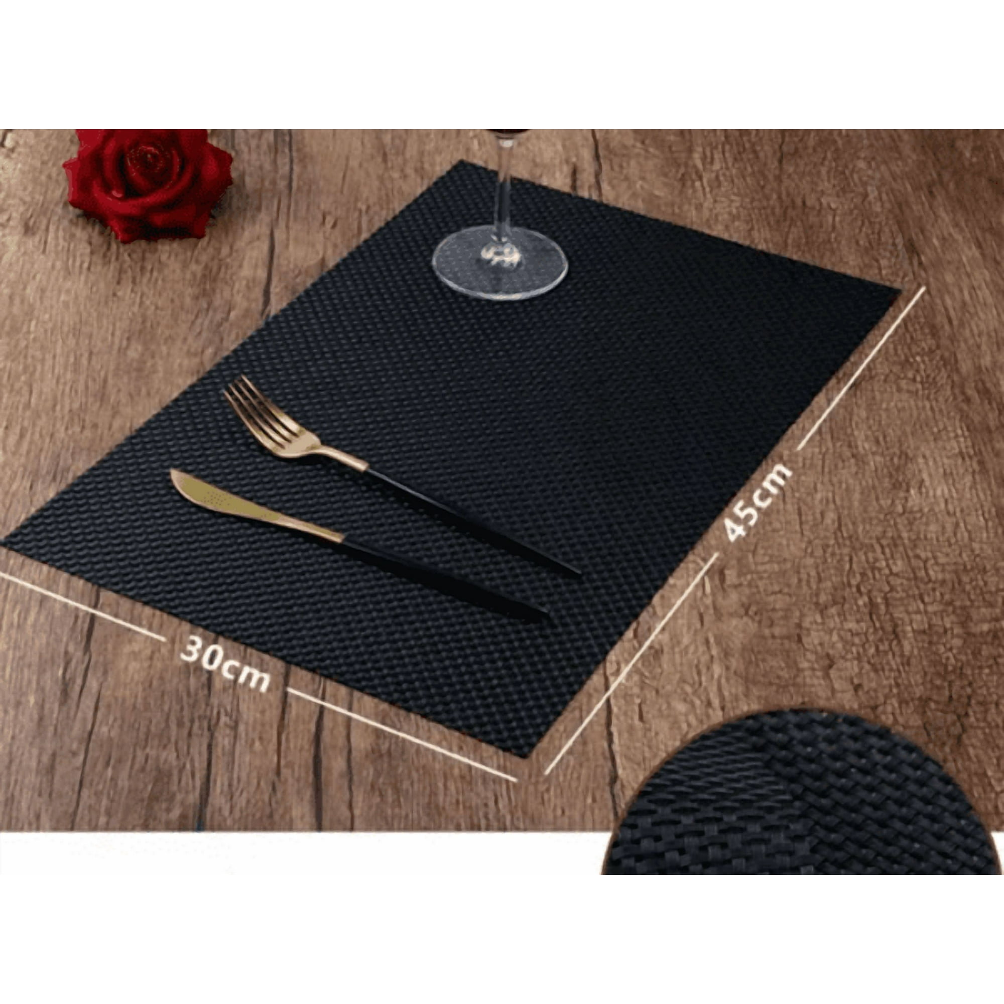 Genérico - Individuales Nórdicos Lujo X6