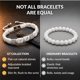 thumbnail image 5 of Pulsera GT Collection Howlite 18,5-23 cm Blanca, 5 of 8