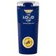 thumbnail image 1 of Botella Loud Cup 473 ml 2‑en‑1 Botella de Agua Azul Marino, 1 of 8