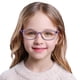 thumbnail image 2 of Lentes filtro luz azul Niños descanso pantallas Violet, 2 of 3