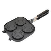 Magideal - Sartén Para Panqueques De Doble Cara, Olla Para Huevos, Sartén Para Tortilla, Aleación De Aluminio Con Patrón De Animales De Dibujos Animados, Cocina