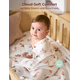 thumbnail image 2 of Manta Momcozy Muselina Para Envolver Bebé Pack De 4 Grande 47" x 47" Unisex, 2 of 3