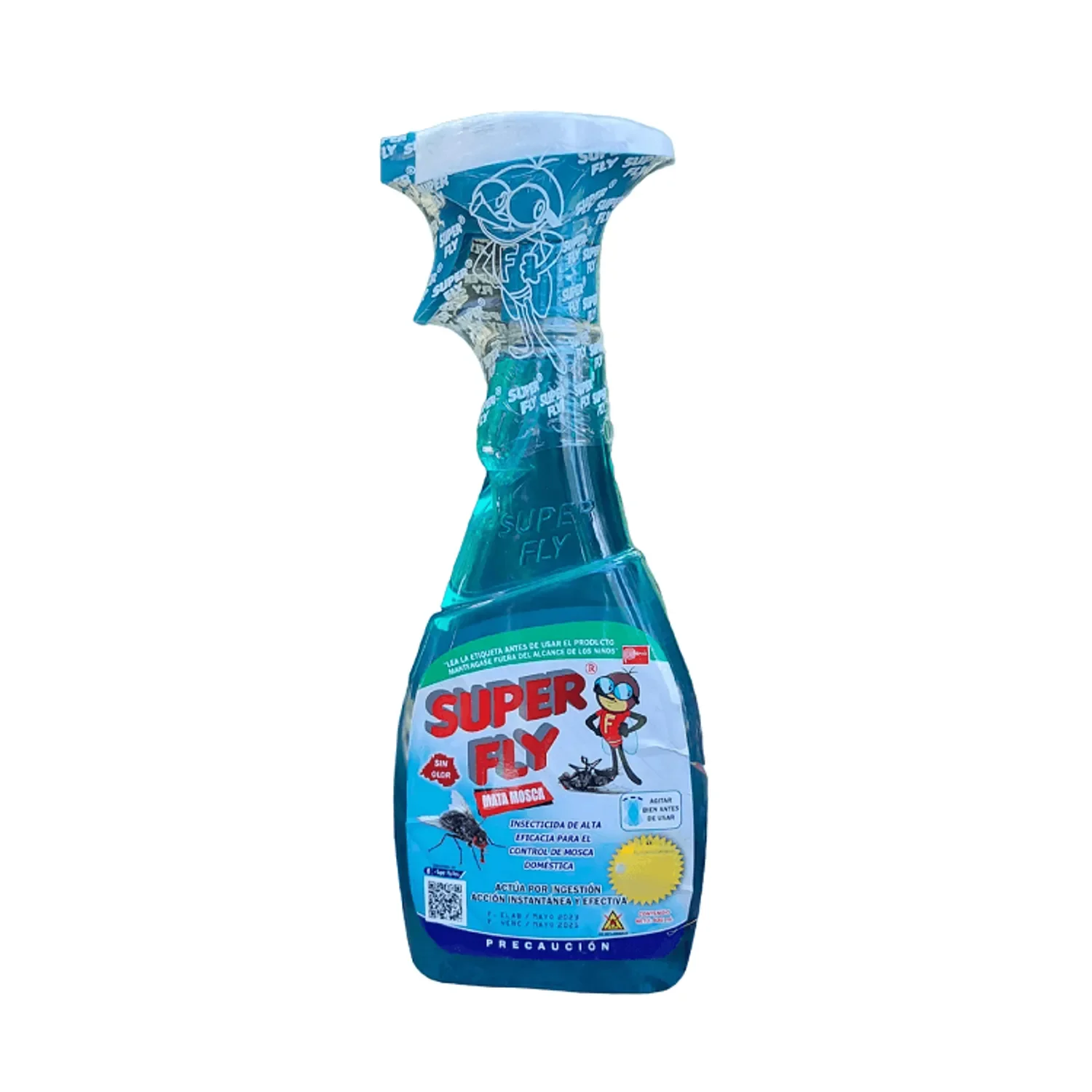 Super Fly Insecticida Mata Moscas 500ml Alta Eficacia