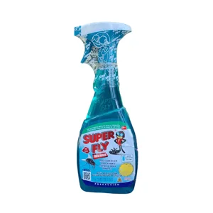 Super Fly Insecticida Mata Moscas 500Ml Alta Eficacia