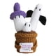 thumbnail image 2 of Adorno De Muñeca De Ganchillo Positivo De Halloween Para Mujeres Y Hombres, Ligero, Hecho A Mano, Con Forma De Cactus Fantasma., 2 of 5