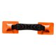 thumbnail image 3 of Mango De Agarre De Reposabrazos De Correa De Nailon De PVC Para Canoa De Kayak Inflable Naranja, 3 of 5