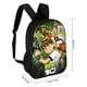 thumbnail image 2 of Ben 10-theme Backpack, Campus style schoolbag Bookbag with Adjustable Shoulder Straps And Large Zip Compartment, Unisex Travel Bags., 2 of 6