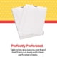 thumbnail image 4 of Blocks de notas legales School Smart blancos 8.5 x 14 cm, 50 hojas, paquete de 12, 4 of 9