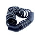 thumbnail image 1 of Cadena Para Casco De Moto Combinacion 3 Digitos, 1 of 3