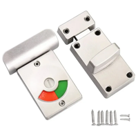 Genérica - Cerradura Chapa Baño O Vestidor Con Indicador Libre Ocupado