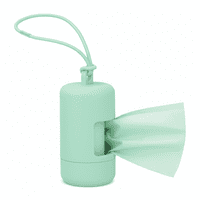 Paws - Dispensador De Bolsitas Verde Agua