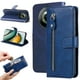 thumbnail image 1 of Funda con Cremallera para Realme 11 Pro Plus, Carcasa Cartera de Cuero PU con Soporte y Tarjetero, 1 of 6