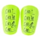 thumbnail image 4 of 2 Uds Mini Espinilleras De Fútbol Protección De Piernas Para Deportes Al Aire Libre Juego De Fútbol Verde 8cm X 5cm, 4 of 5