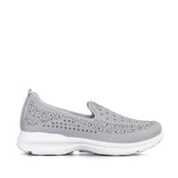 Zapatilla Casual Mujer Slip On Con Pedrería Weide Tfa203