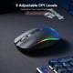 thumbnail image 3 of Ratón Inalámbrico Para Juegos M719 Pro 10 000 Dpi Rgb, 3 of 3
