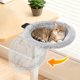 thumbnail image 1 of Pawaboo Cat Desk Bed, Oneclick Foldable Sunken Cats Hammock, 1 of 3