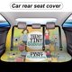 thumbnail image 5 of Pequeñín y Chiquitín-theme Car Rear Seat Covers Back Elastic Flexible Car Seat Covers Decorative Fits Most Cars 120x59x76cm, 5 of 6