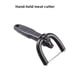 thumbnail image 2 of 1pc, Meat Trimmer, Brisket Trimmer, Handheld Meat Slicer, Ergonomically Handle Kitchen Meat Cutter, Fat Removal Tool For Beef, Pork, BBQ, Kitchen Tools, Kitchen Supplies, 2 of 4