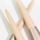 thumbnail image 5 of Juego de 12 brochas de maquillaje para corrector, sombras de ojos, mango de madera, para rostro y ojos, para mujeres y niñas., 5 of 6