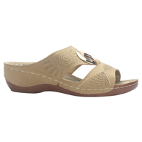 Sandalia Chalada Mujer Kon-5 Beige Casual