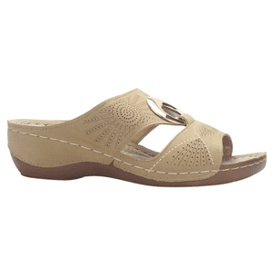 Sandalia Chalada Mujer Kon-5 Beige Casual
