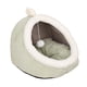 thumbnail image 1 of Cama Para Gatos, Nido Cálido, Caba?a Para Perros, Perrera, Almohadilla De Dormir De Felpa Suave, Verde Claro S, 1 of 5