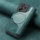 thumbnail image 4 of Funda Billetera Magnética para Xiaomi 13T Soporte Tarjetas Desmontable Verde, 4 of 6