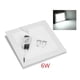 thumbnail image 2 of X10 Foco Panel Plafón Led 6w Embutido Cuadrado Luz Frio, 2 of 2