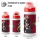 thumbnail image 2 of Soul EaterBotella de Agua con Tapa Pop Top de Un Toque, Acero Inoxidable, a Prueba de Fugas, para Deportes, Botella Infantil rosa 12 oz, 2 of 6