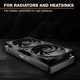 thumbnail image 4 of Ventilador PC be quiet! Pure Wings 3 140 mm PWM negro - Pack de 3, 4 of 6
