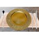 thumbnail image 2 of Set 3 Plato Decorativo Plastic Martillado Comedor Cocina Lau, 2 of 3