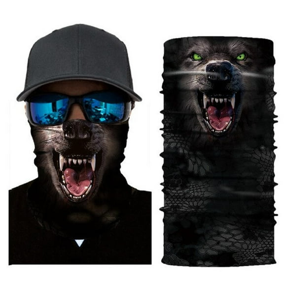 Bandana Animal Perro Salvaje