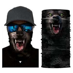 Imprinted Bandit - Bandana Animal Perro Salvaje