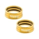 thumbnail image 3 of 2 Anillos De Fijación Para Manillar De Bicicleta Plegable, Montaje De Vástago De Marco De Aluminio, Repuesto Aureate De 25,4mm, 3 of 5