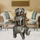 thumbnail image 4 of Figura Decorativa Elefantes Family Namibia Ambar, 4 of 4