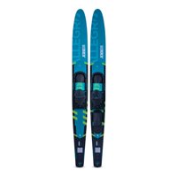 Jobe Par Ski Acuático Allegre 67"" Celeste Con Fijaciones